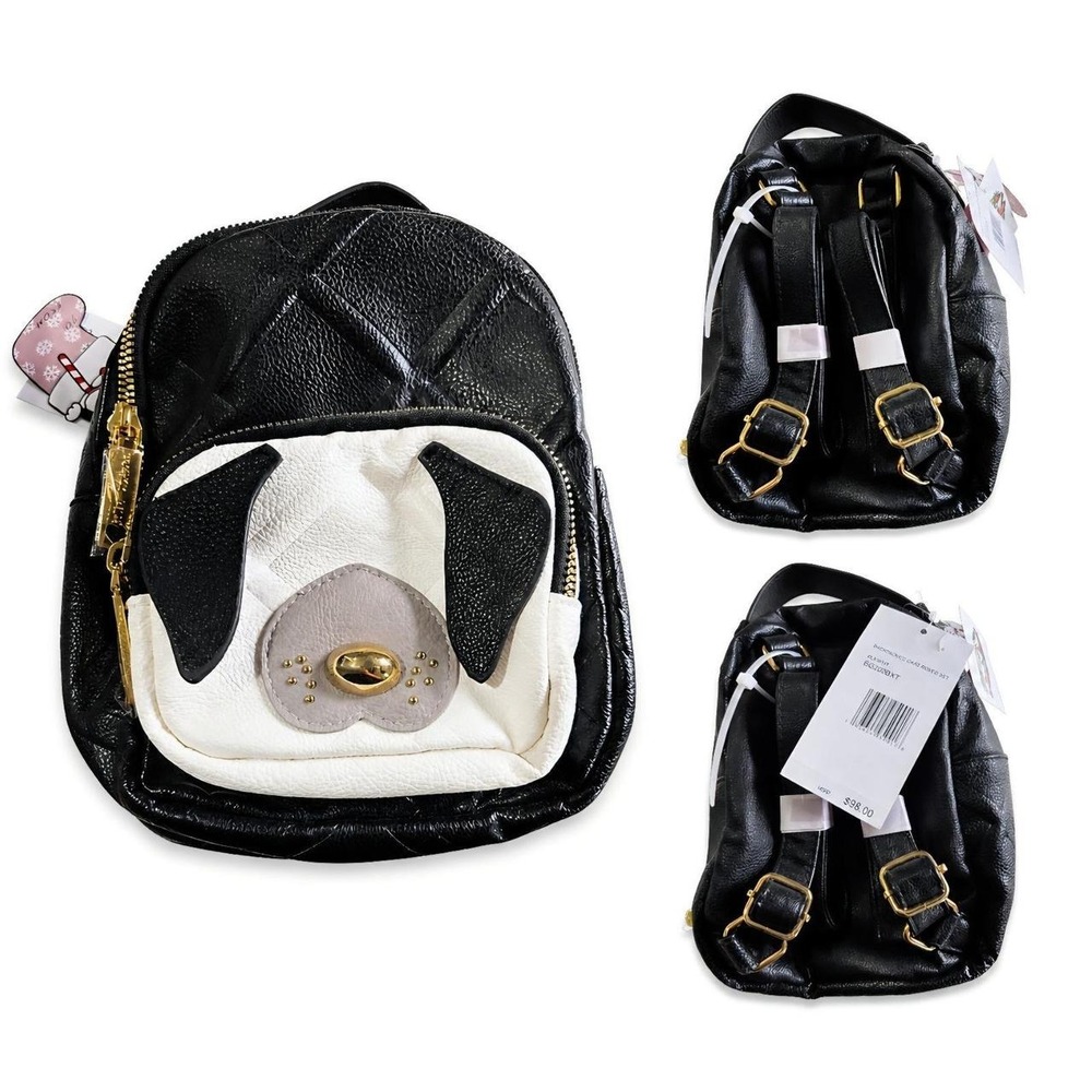 Bestsey johnson mini puppy Backpack nwt